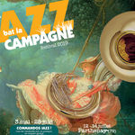 Affiche du Festival Le Jazz bat la campagne édition 2019